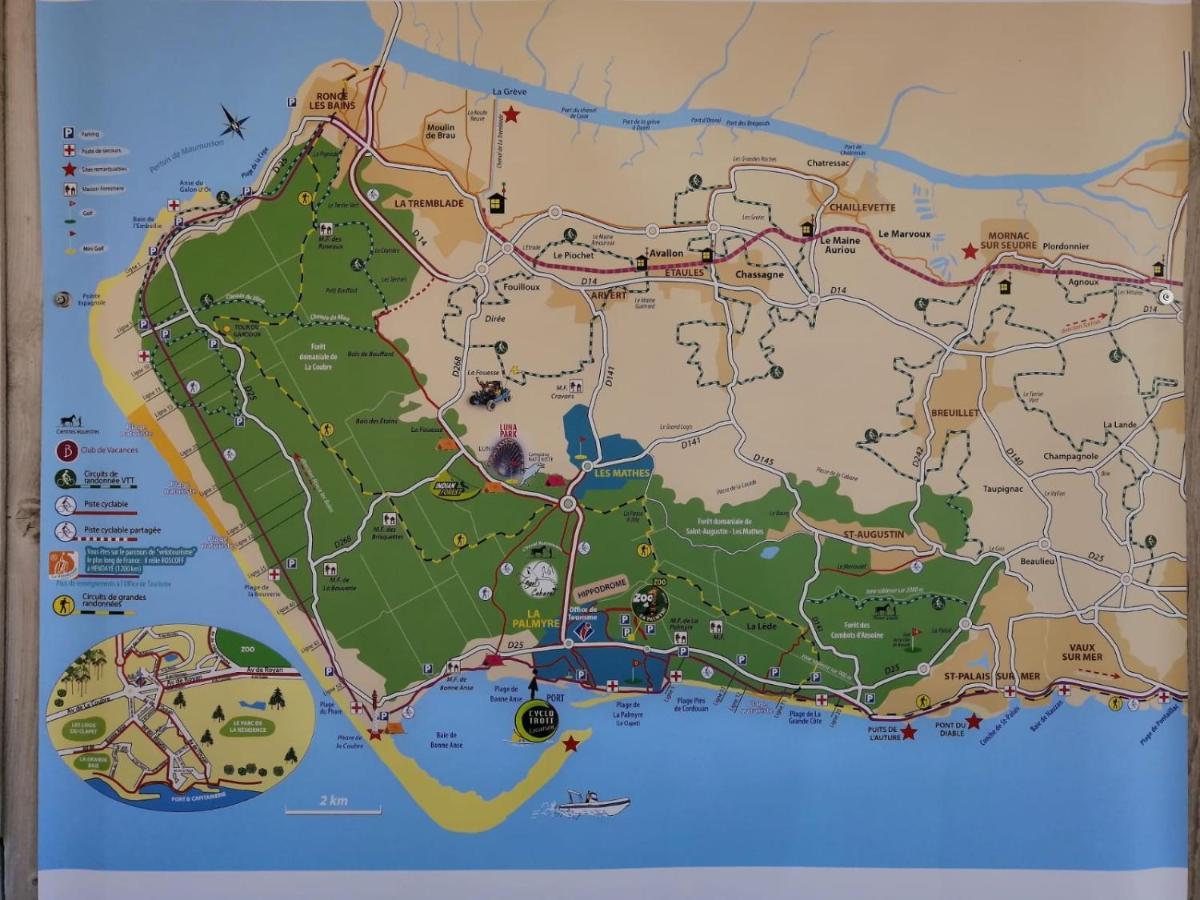 Holiday home Maison A La Palmyre, Proche Commerces Et Plages Les Mathes